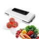 Вакууматор BioloMix Vacuum Sealer W300 для профессионального качества и свежести продуктов (Белый) - изображение 1