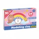 Пластилін YES Line Friends 24 кольорів 480г (540683) - зображення 1