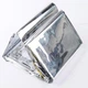 Термоковдра рятувальна термозахисна SINMED Gold/Silver 160 x 210 см 5903719305686 - изображение 4
