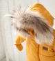 Детский зимний термокомбинезон "Северленд" рост 86 см Kid's Fantasy Желтый - изображение 5