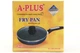 Сковорідка A-plus з кришкою тефлонове покриття 22 см - зображення 4