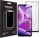 Защитное стекло BeCover для смартфона Nokia G42 5G Black (BC_710729) - изображение 1
