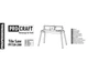 Электрический плиткорез Procraft PF720 (рез 72 см, диск 200 мм) - изображение 12