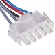 Двигатель вентилятора SISME UNOX VN1000B XBC/XVC 200W 230V D=12mm L=89mm - изображение 5