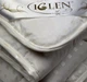 Одеяло зимнее шерстяное Iglen Тик полуторное 160х215 - изображение 2