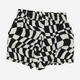 Шорты на резинке с карманами для девочки H&M 1044840-001 170 см (14-15 years) черный, белый - изображение 2