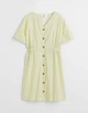 Сукня H&M ДД012095 (10769126) колір зелений (ДД012095 - 170151) - изображение 1