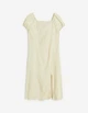 Сукня H&M ДД012073 (11343457) колір жовтий 152 - изображение 1