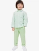 Штани H&M ДМ008778 (11242277) колір зелений 110 - зображення 2