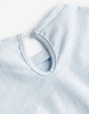 Костюм H&M ДД012961 (11368967) колір блакитний 68 - изображение 3