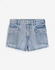 Шорти H&M ДД011830 (11263287) колір блакитний 164 - изображение 1