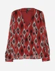 Блуза Vero Moda Ж1106278 (10298366) колір різнокольоровий M - изображение 2