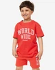 Шорти H&M ДМ008931 (11250597) колір червоний 92 - зображення 3