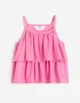 Блуза H&M ДД013019 (11517157) колір рожевий 116 - изображение 1