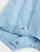Костюм H&M ДМ009012 (10621257) колір білий блакитний 56 - изображение 5