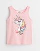 Майка H&M ДД012972 (10712055) колір рожевий 134/140 - зображення 1