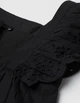 Сукня H&M ДД011980 (08911741) колір чорний 134 - изображение 2