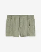 Шорти H&M ДД011903 (11540537) колір зелений 158 - изображение 1
