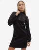 Сукня Vero Moda Ж1106234 (10296828) колір чорний M - изображение 2