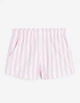 Шорти H&M ДД012949 (11674477) колір білий рожевий (ДД012949 - 170186) - изображение 1
