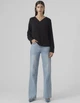 Блуза Vero Moda Ж1106437 (10293554) колір чорний M - изображение 2
