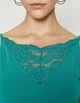 Майка Vero Moda Ж1106501 (10296122) колір зелений M - изображение 5