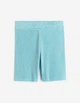 Шорти H&M ДД012037 (109858257) колір блакитний 134 - зображення 1