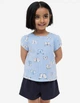 Шорти H&M ДД011899 (11687567) колір синій 110 - изображение 2
