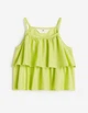 Блуза H&M ДД013018 (11517157) колір зелений 140 - изображение 1