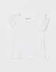 Майка H&M ДД012118 (08763272) колір білий 134/140 - изображение 1