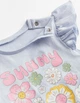 Майка H&M ДД012919 (09321747) колір блакитний 68 - зображення 2