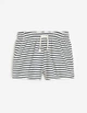 Шорти H&M ДД011890 (10941427) колір білий чорний 116 - зображення 1