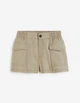 Шорти H&M ДД011901 (11157827) колір зелений 104 - изображение 1
