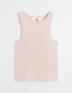 Майка H&M ДД012941 (10177085) колір рожевий 158/164 - изображение 1