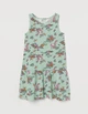 Плаття H&M ДД011961 (08705304) колір зелений 110/116 - зображення 1