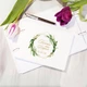 Свадебная книга пожеланий в стиле Greenery, 30 листов, А5, WOODPRESENT - изображение 4