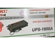 Преобразователь напряжения инвертор UKC UPS-1800 1800W функция зарядки аккумулятора - изображение 6