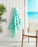 Полотенце хлопковое Lacoste Home Cotton Beach Towel Пляжное 180х90 см Sandbar Logo Croc (1159808879) - изображение 3