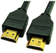 Kabel Logo Video HDMI - HDMI M/M 1.4 High Speed with Ethernet 2 m Czarny (8590274275560) - obraz 1