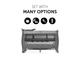 Дитячий манеж Sleep N Play, Hauck (Nordic Grey), 60066-5 - зображення 4