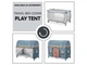 Дитячий манеж Sleep N Play Go Plus, Hauck (Dusty Mint), 60088-7 - зображення 7
