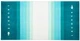 Полотенце хлопковое Lacoste Home Cotton Beach Towel Пляжное 180х90 см St Martin Gradient-Stripe (1159808890) - изображение 1