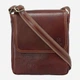 Сумка планшет через плечо мужская из натуральной кожи InBag m01277gen Коньячная (2000000241937) - изображение 1