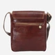 Сумка планшет через плечо мужская из натуральной кожи InBag m01277gen Коньячная (2000000241937) - изображение 3