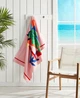 Полотенце хлопковое Lacoste Home Cotton Beach Towel Пляжное 180х90 см Palm Croc (1159808857) - изображение 3