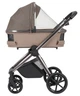Універсальна коляска 3в1 CARRELLO Omega CRL-6535/1 Excellent Grey Сіра - зображення 2