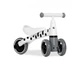Беговел детский 1st Ride Three, Hauck (Zebra White), 80302-2 - изображение 1