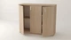 Комод Алекса 100 х 38 х 83 см Дуб молочный ВК-41 - изображение 1