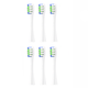 Насадка Oclean P1C1 W06 Professional Clean Белая 6 шт сменных для зубной щетки - изображение 2