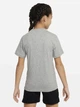 Дитяча футболка для дівчинки Nike U Nsw Tee Core Brandmark 3 DX9524-063 137-147 см Dk Grey Heather (196153912236) - зображення 6
